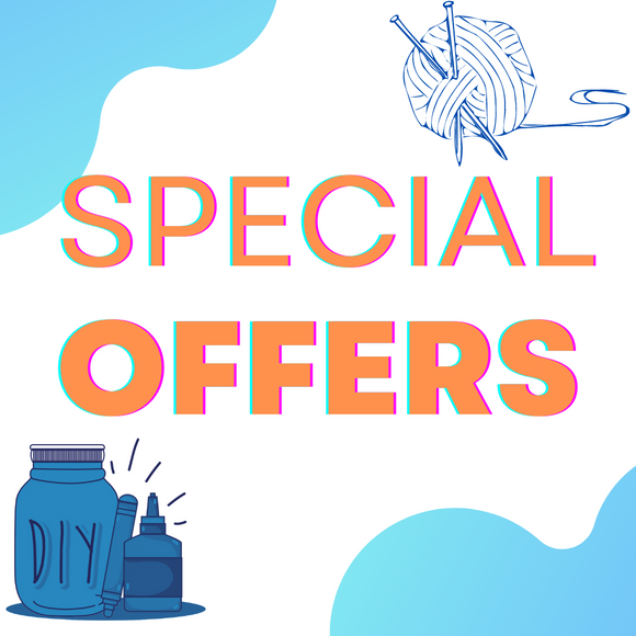 special offers crafts and craft supplies