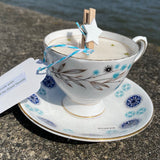 Tea cup candles