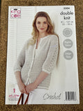 Summer top knit and crochet patterns