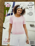 Summer top knit and crochet patterns