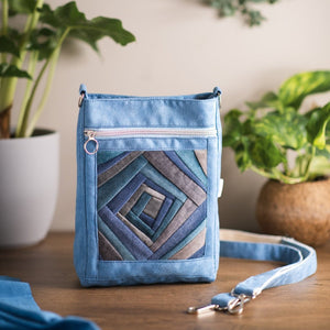 3D Crossbody bag by Happy Peal