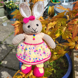 Knitted Bunnies, Bears and other  animals