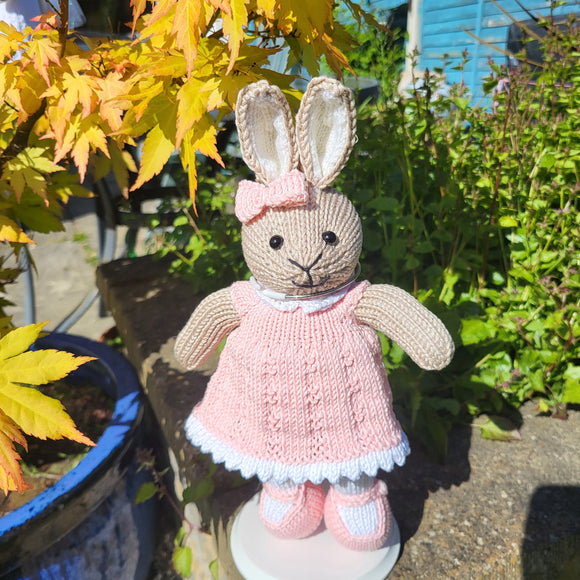 Knitted Bunnies, Bears and other  animals