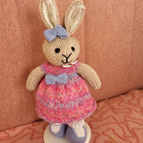 Knitted Bunnies, Bears and other  animals