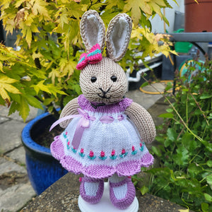 Knitted Bunnies, Bears and other  animals