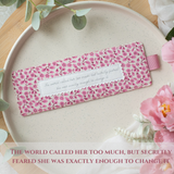 Bookmarks with inspirational quotes