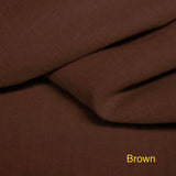 100% Washed Linen Pre-cut 100cmx140cm