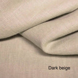 100% Washed Linen Pre-cut 100cmx140cm