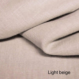 100% Washed Linen Pre-cut 100cmx140cm