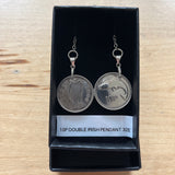 Coin pendants by Strange Change