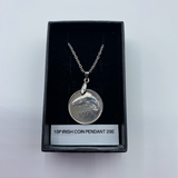 Coin pendants by Strange Change