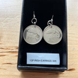 Earrings by Strange Change
