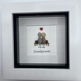 Grandparents Pebble Art by Simply Mourne