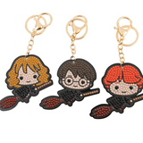 Crystal ART Key Ring Set