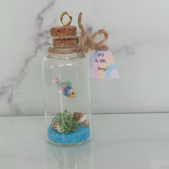 Crochet Mini Aquarium