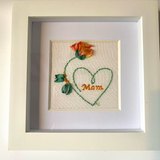 Mother’s Day embroidery frames