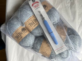 Queen of the Chill Crochet Yarn pack