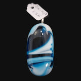 Fused Glass Pendants