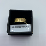 Strange Change Rings