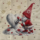 Christmas Tapestry Panel
