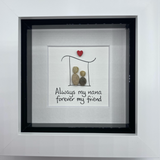 Pebble Art - Always my Granny