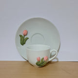 Upcycled  porcelain tea set