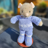 Knitted Bunnies, Bears and other  animals