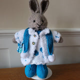 Knitted Bunnies, Bears and other  animals