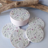 Jesmonite Coaster Set