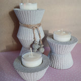 Jesmonite Tea Light Holders