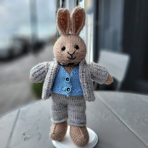 Knitted Bunnies, Bears and other  animals