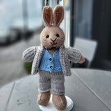 Knitted Bunnies, Bears and other  animals