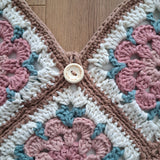 Hand-Crocheted Floral Bag by Mona Handicrafts