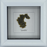 The Wee County Pebble Art Frame