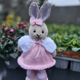 Knitted Bunnies, Bears and other  animals