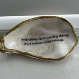 Carlingford Oyster Shells with Inspirational Quotes