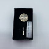 Strange Change Lapel Pins