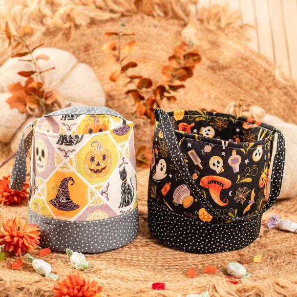 Trick or Treat Bags by Happy Pearl