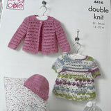 Baby/toddler knitting and crochet patterns