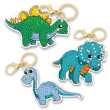 Crystal ART Key Ring Set