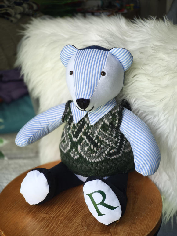 Memory Bears -Information Only - do not order here