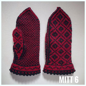 Hand knitted Mittens