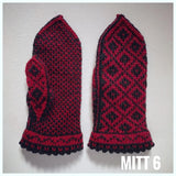 Hand knitted Mittens