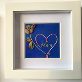 Mother’s Day embroidery frames