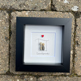 Grandparents Pebble Art by Simply Mourne