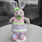 Knitted Bunnies, Bears and other  animals