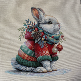Christmas Tapestry Panel
