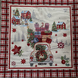 Christmas Tapestry Panel