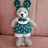 Knitted Bunnies, Bears and other  animals