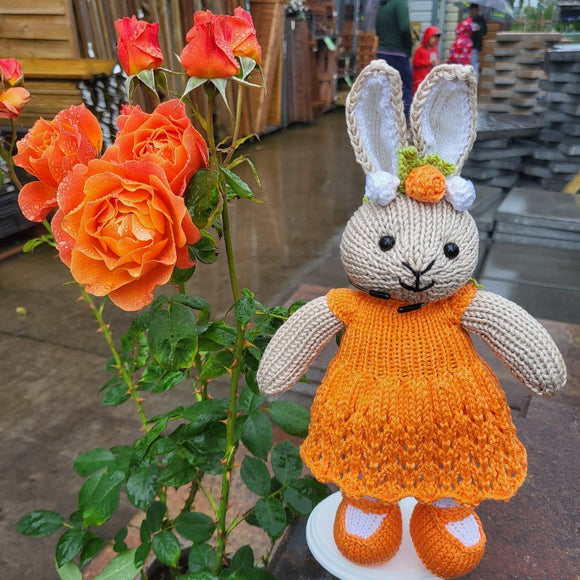 Knitted Bunnies, Bears and other  animals
